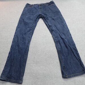 Triumph Jeans 38 x 34 Motorcycle Riding Red Line Selvedge Lined